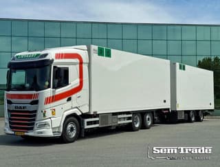 DAF XF480 FAR FRIGO COMBI 50 CC 2x LIFT CARRIER TRS ICELAND TOP CONDITION NL COMBI