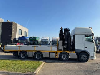 DAF 8X2 - EURO 6 + HIAB 855 EP-6 + REMOTE + STEERING AXLE - Image 21