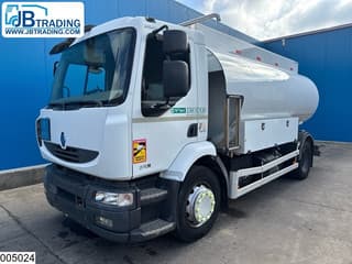 Renault Midlum 270 EURO 5, ADR, FUEL, 13.390 Liter, 4 Comp.