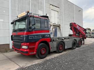 DAF 8X2 + YEAR 2016 HMF CRANE 2620-K4 + FLYJIB + WINCH + REMOTE - Image 20
