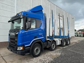 Scania R R650 V8 NGS XT EURO 6 8X4 RETARDER HUB REDUCTION