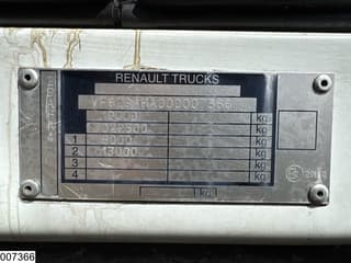 Renault Premium 310 Dxi EURO 5, Retarder, Fassi, Remote - Image 7