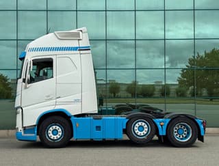 Volvo 500 6X2 XL 2x TANKS (950 LITERS) I-PARC COOL LEAF AIR SUSPENSION TOP CONDITION HOLLAND TRUCK 2 PIECES - Image 2