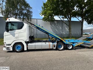 Scania 450 6x2, EURO 6, Retarder, Standairco, Trucktransport - Image 14