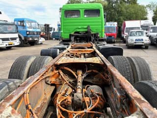 Mercedes-Benz 3335K 8x4 FULL STEEL CHASSIS (ZF16 MANUAL GEARBOX / RETARDER / FULL STEEL SUSPENSION / REDUCTION AXLES) - Image 7