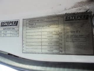 Mercedes-Benz 2340 6X2 EUR 6 - Image 17