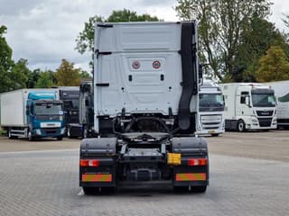 Mercedes-Benz 1851 - 4x2 - Retarder - Steel/air - 2x tank - Fridge - - Image 6