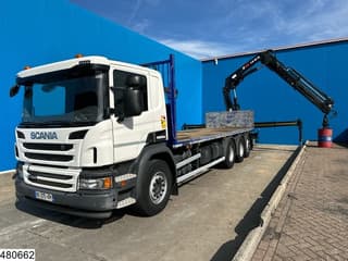 Scania 410 8x4, EURO 6, HIAB, Remote, Steeringaxle - Image 5