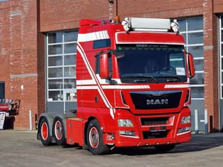 MAN 26.560 XXL 6x2/4 - Custom interior - Steering axle - Euro 6 - AS Tronic - Thumbnail 1
