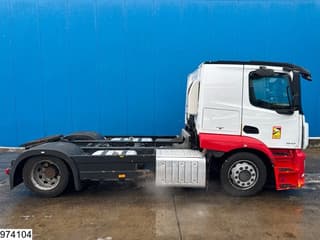 Mercedes-Benz Actros 2015 - 1843 EURO 6, Retarder , PTO, Lohr, Standairco afbeelding 13