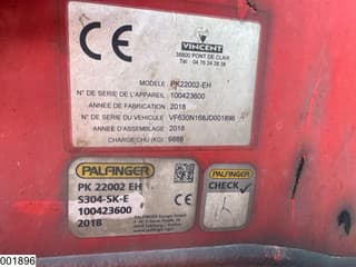 Renault C 430 6x4, EURO 6, Retarder, Palfinger,Remote - Image 12