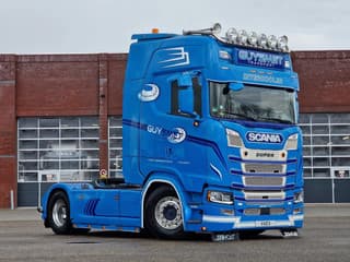 Scania S500 NGS Highline 4x2 - PTO/Hydraulic - Retarder - Custom exterior - Full air - Leather - Navi - Image 30