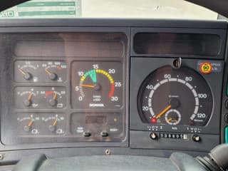 Scania T124-470 6x2 - Tipper - Manual gearbox - Full steel - Robson Drive - New Engine - Torpedo/Hauber - Image 15
