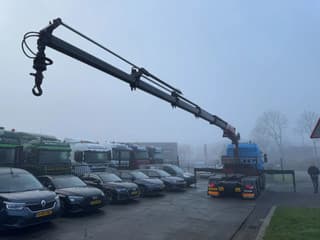 Scania P450 6X2 - EURO 6 + HMF 2620-K5 + REMOTE + LIFT AXLE - Image 4