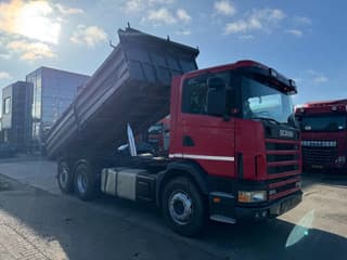 Scania R124-470 6X2 KIPPER EURO 3 - Image 3