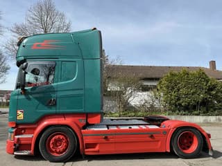 Scania R580 V8 TL MEGA E6 Intarder ATM TÜV NEU! - Image 2