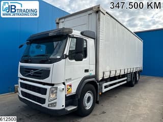 Volvo FM 370 EURO 5, Manual