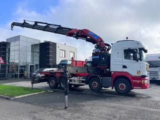 Scania R490 8X2 EURO 6 + EFFER 1750/4S + REMOTE - Thumbnail 1