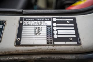 Renault D WIDE 280 (18t) +PALFINGER 2T. - Image 15