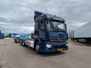 Mercedes-Benz Actros Actros 2736 6X2 BDF Komplett mit 2016 BDF Anhanger Top Zustand
