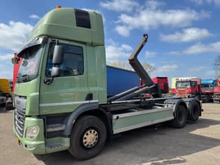 DAF 6X2 EURO 6 VDL 21T HOOK LIFTING AXLE - Image 4