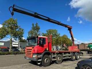 Scania P360 8X4 - EURO 5 + PALFINGER PK22002-EH + REMOTE - Image 2
