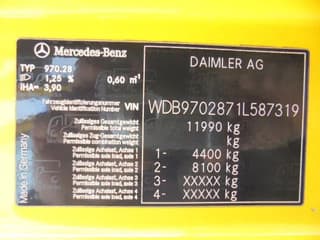 Mercedes-Benz 1224 240 PS NL TRUCK - Image 29
