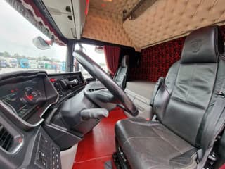 Scania S500 NGS Highline 4x2 - Retarder - Night clima - Full air - Custom interior - Full spoiler - 2 tank - Image 10