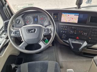 MAN 26.360 6x4 Hydrodrive / Crane HMF1920K-RCS / 3 way tipper HMF / Low KM 110.700! - Image 19