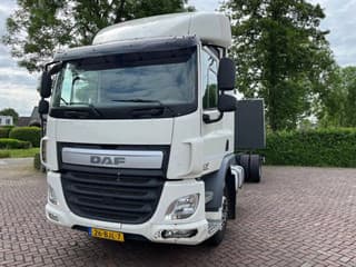 DAF CF 260 FA CHASSIS CABINE EURO 6 - Image 4