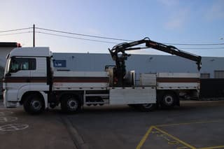 MAN 35.360 BL-8x2-HIAB 085 - Image 4