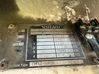Volvo 12.420 6X2 - EURO 3 + HANGER NETAM-FRUEHAUF + THERMOKING + DHOLLANDIA LIFT - Image 22