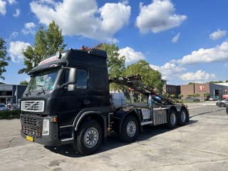 Volvo FM 8X4 EURO 5 + CABELLIFT TIPPER - Image 2