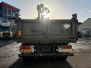 DAF CF 75.250 2004 - 4X2 + PALFINGER PK10000 + 3-SIDE TIPPER 12 TON afbeelding 17