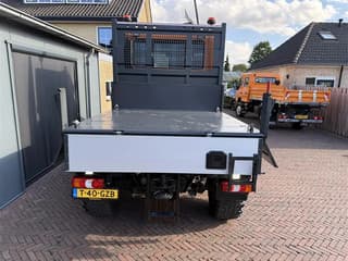 Mercedes-Benz Unimog U 218 Kipper 3 Seats 4x4 Euro 6 - Image 6