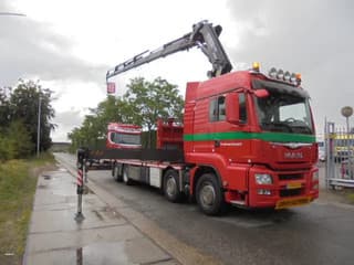 MAN 35.480 LX 8X2 NL KENTEKEN APK 07-26 - Image 3
