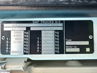 DAF XF480 2020 - EURO 6d, ACC afbeelding 10