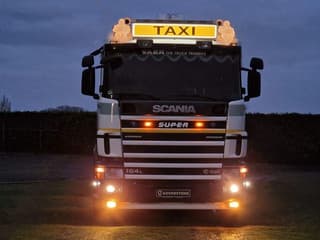 Scania R164-580 V8 4x2 - PTO/Hydraulic - Original 447.506 KM - Night clima - Retarder - Low KM - PTO - Image 28