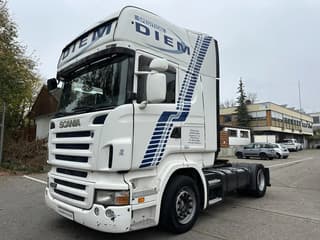 Scania R420 MEGA 4x2 Topline Intarder TÜV neu! E5 - Thumbnail 1