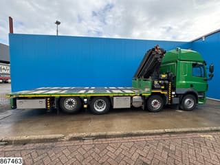 DAF CF 410 8x2, EURO 5, Palfinger, Remote, Retarder - Image 16