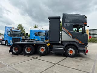 Scania R580 V8 8x4/4 HNA - Image 9