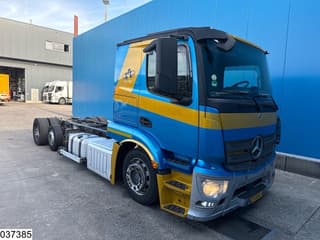 Mercedes-Benz 2443 6x2, EURO 6, PTO, Standairco - Image 2