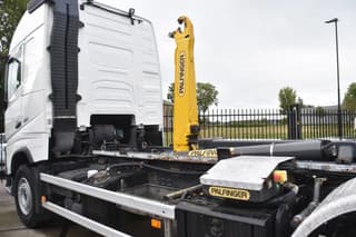 Volvo 460 Globe 6x2*4 - HOOKLIFT - 740 TKM - PARK. AIRCO - WHEELBASE: 480 CM - TOP CONDITION - - Image 4