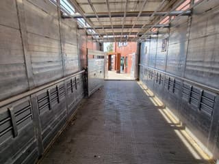 DAF 530 4x2 - Livestock Menke + 2018 Menke trailer 2 deck - Water + Ventilation - Lifting roof - Image 82