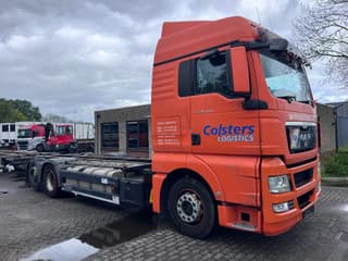 MAN 26.440 XLX 6X2 EURO 5 - BDF CHASSIS + RETARDER - Image 3