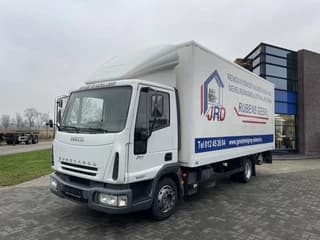 Iveco 80E17 Closed Box / Euro 3 / Manual / 242.000 KM LT3608