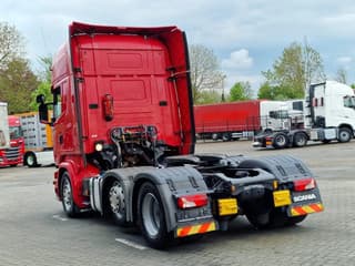 Scania R580 V8 Topline 6x2/4 MLB - Retarder - Full air - Steering axle - 2x tank - Image 5