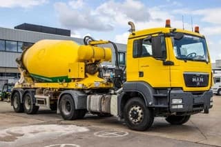 MAN 18.360 BLS-4X4H+MIXER 10 m3 - Image 2