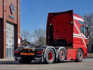 MAN 26.560 XXL 6x2/4 - Custom interior - Steering axle - Euro 6 - AS Tronic - Image 7