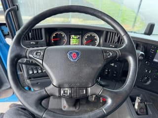 Scania P450 6X2 - EURO 6 + HMF 2620-K5 + REMOTE + LIFT AXLE - Image 24